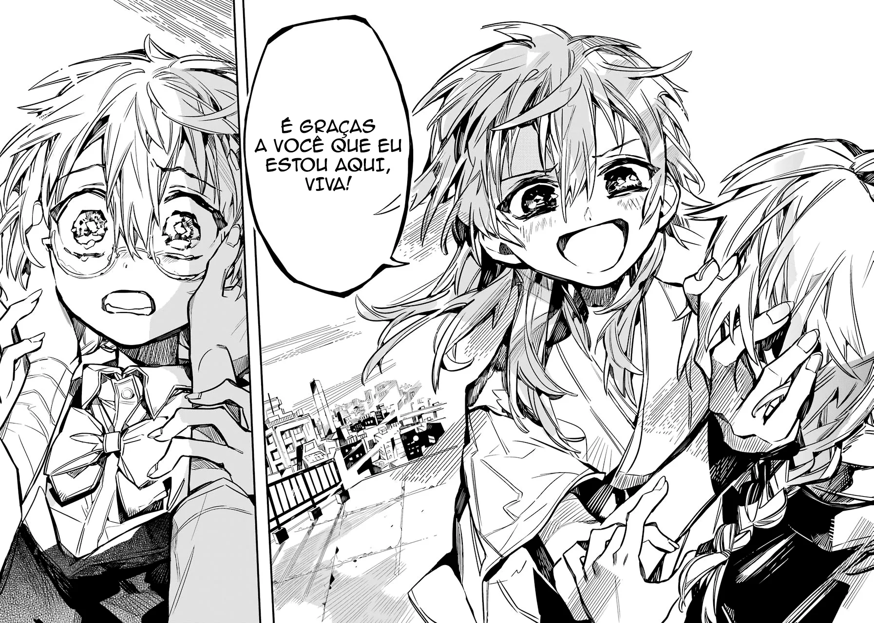 Read Toilet-bound Hanako-kun Português Manga Online