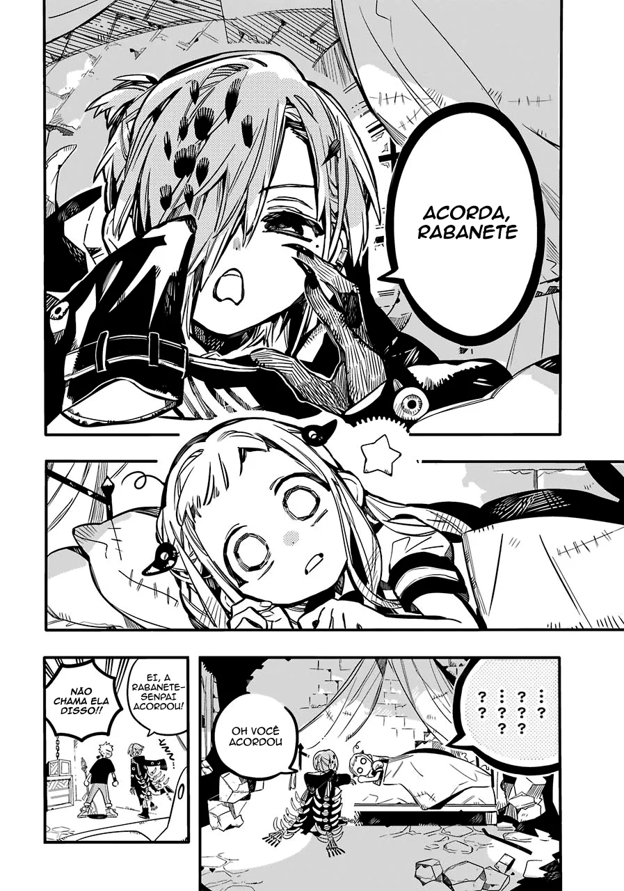 Read Toilet-bound Hanako-kun Português Manga Online