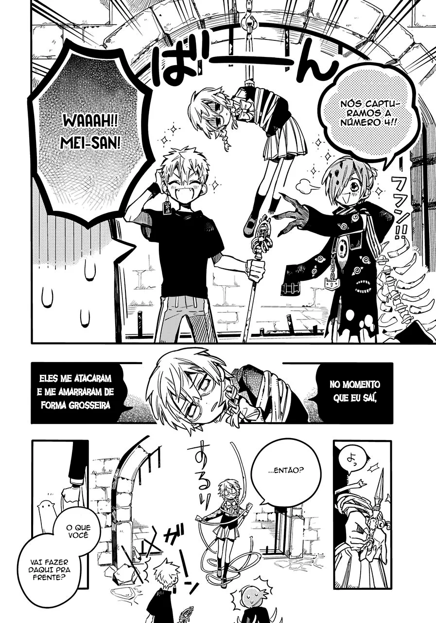 Read Toilet-bound Hanako-kun Português Manga Online