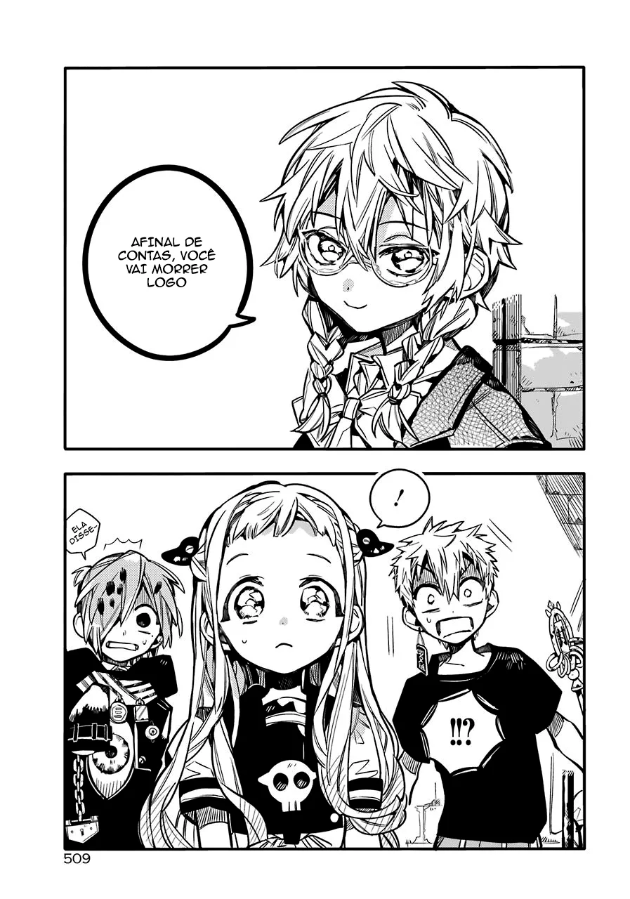 Read Toilet-bound Hanako-kun Português Manga Online