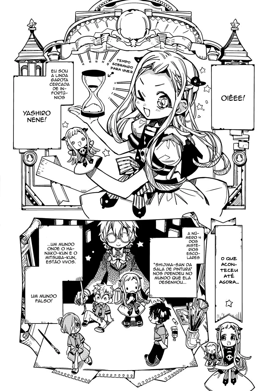 Read Toilet-bound Hanako-kun Português Manga Online