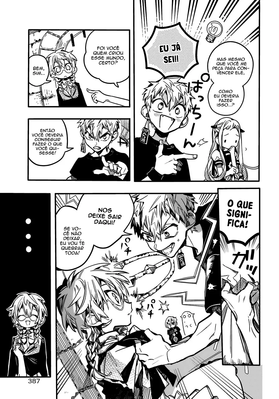 Read Toilet-bound Hanako-kun Português Manga Online