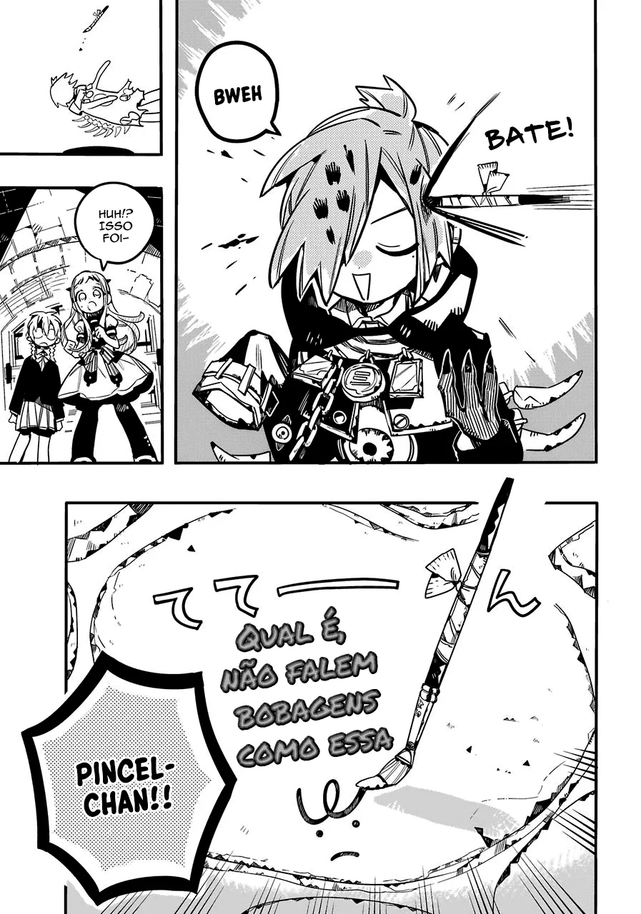 Read Toilet-bound Hanako-kun Português Manga Online