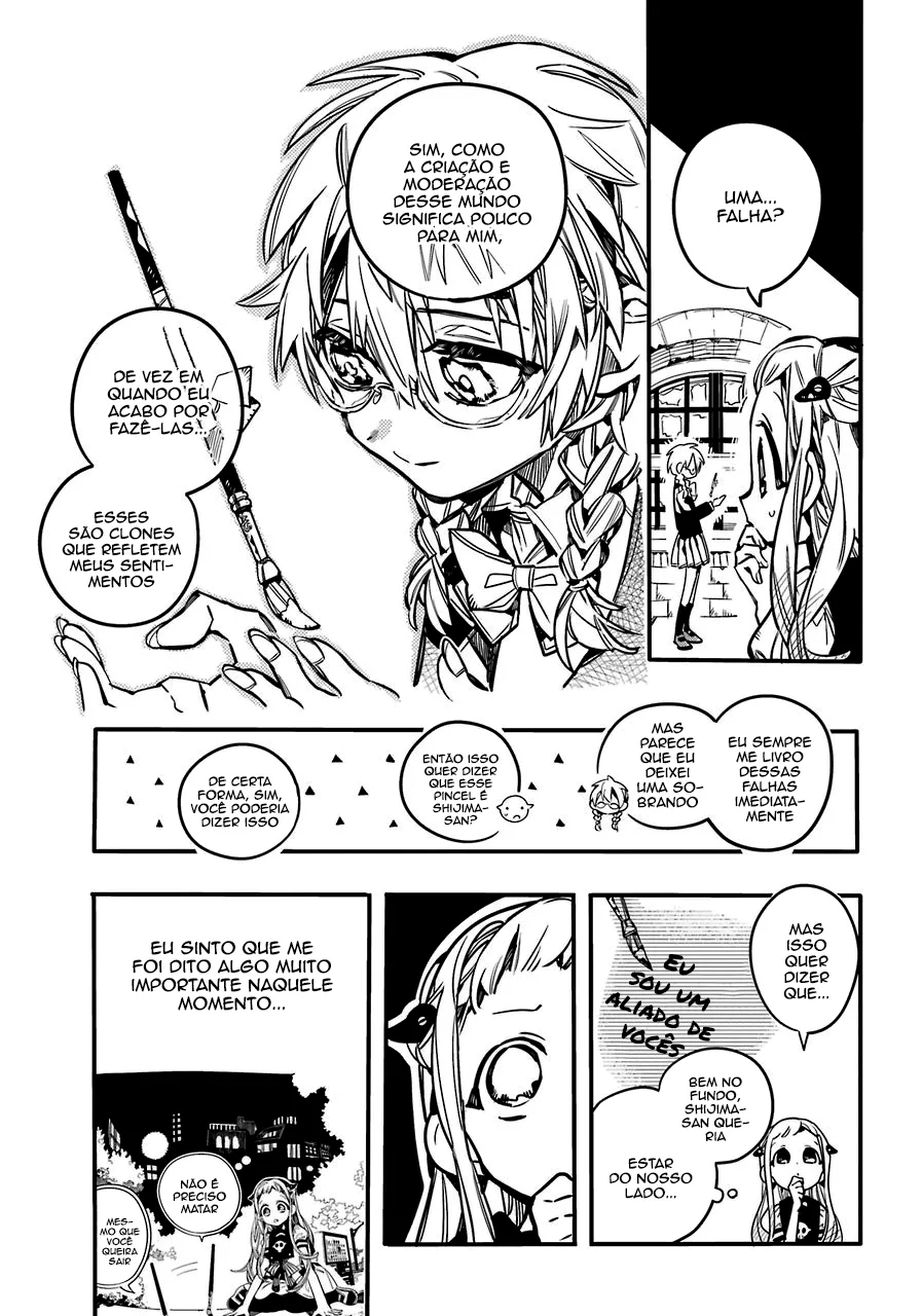 Read Toilet-bound Hanako-kun Português Manga Online