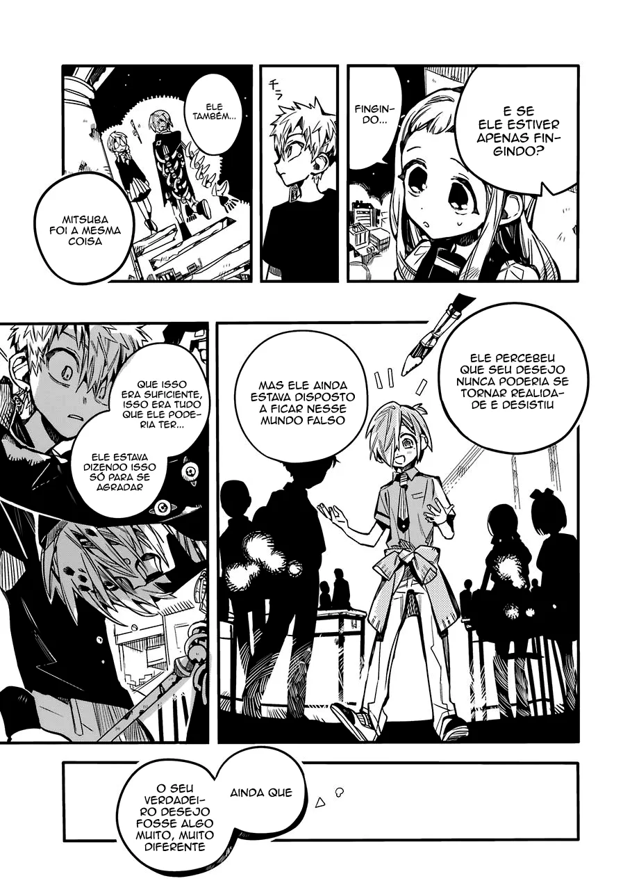 Read Toilet-bound Hanako-kun Português Manga Online