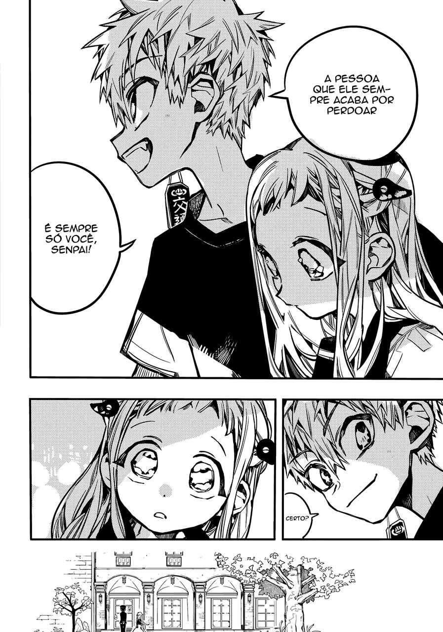 Read Toilet-bound Hanako-kun Português Manga Online