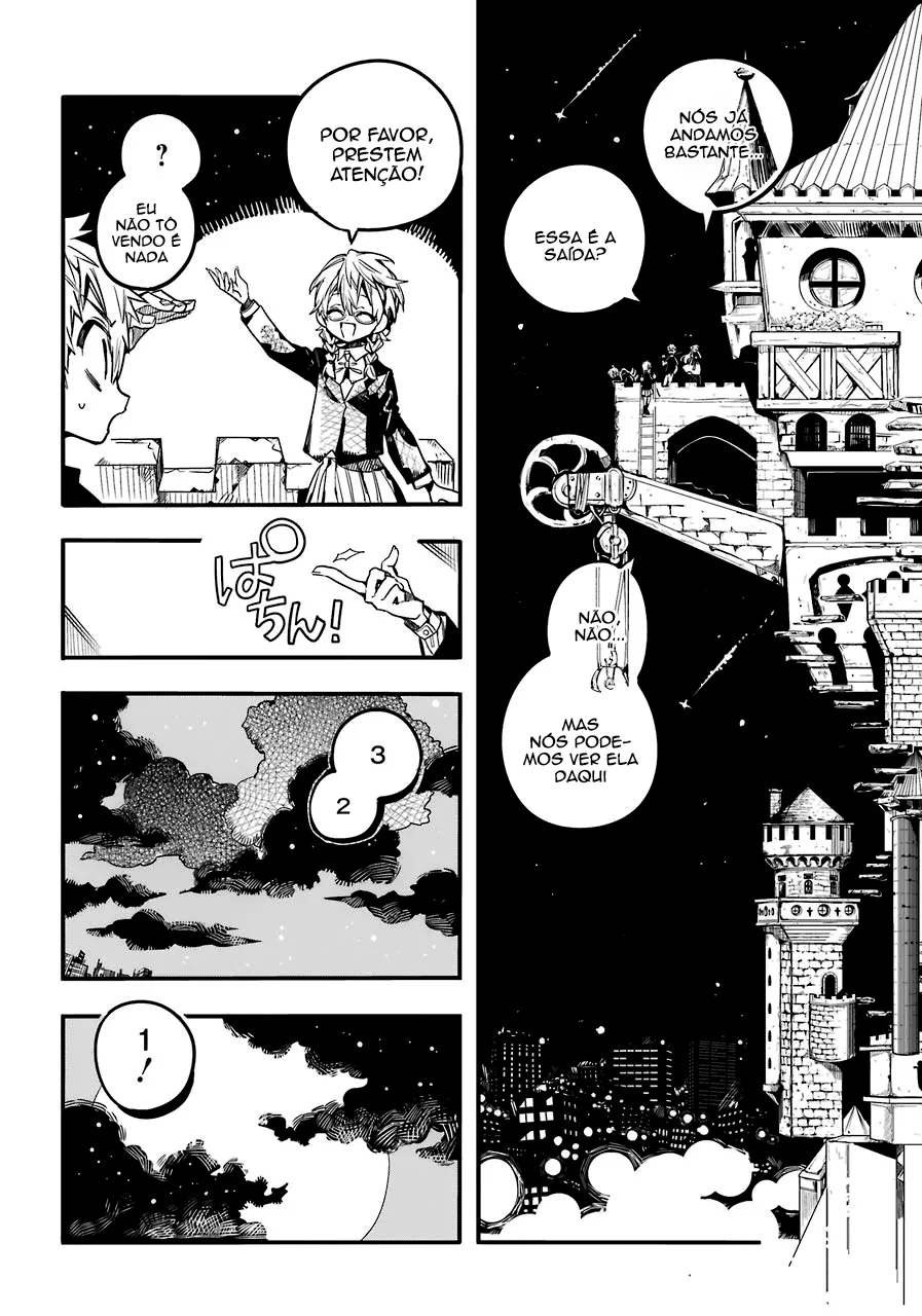 Read Toilet-bound Hanako-kun Português Manga Online