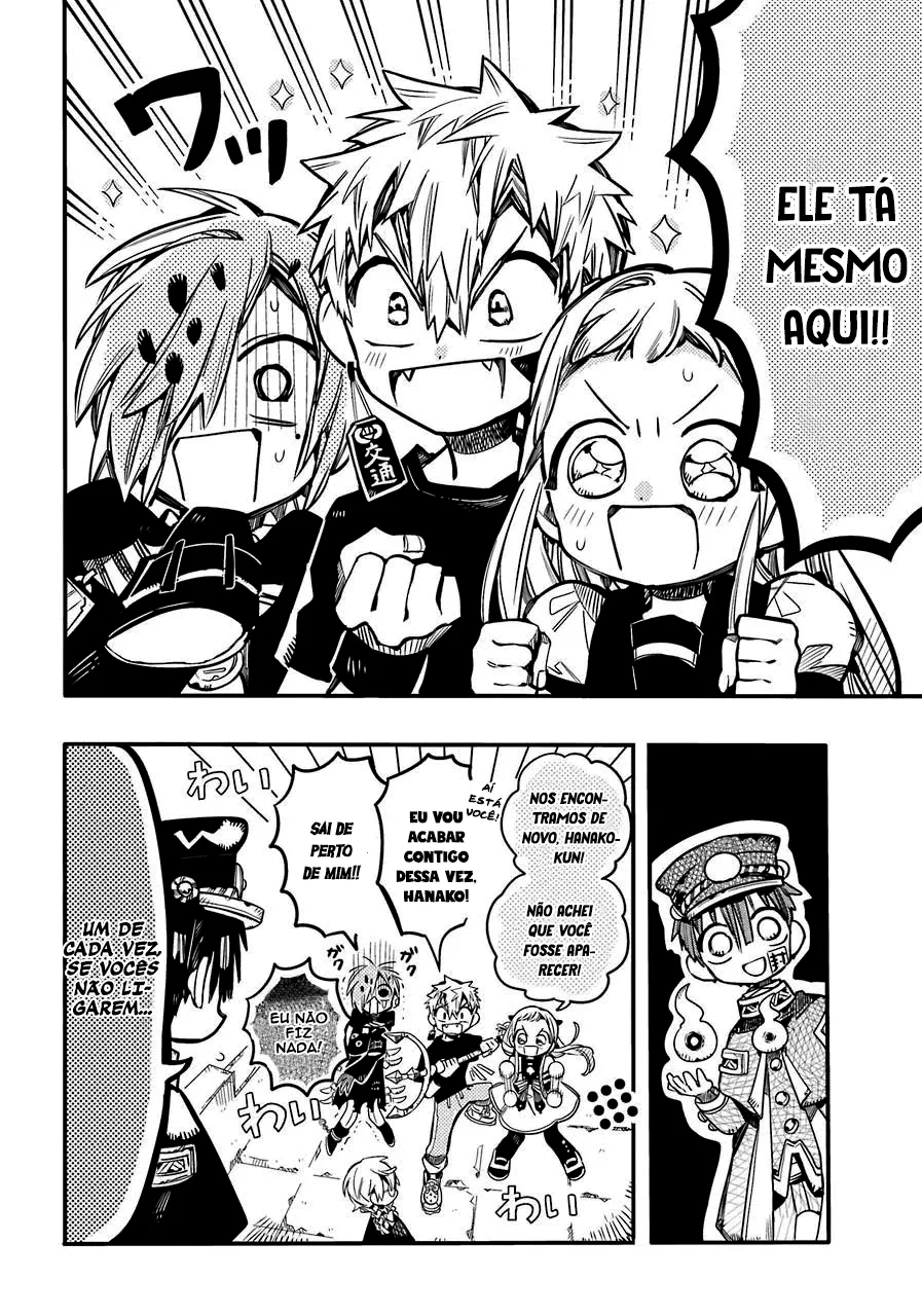 Read Toilet-bound Hanako-kun Português Manga Online