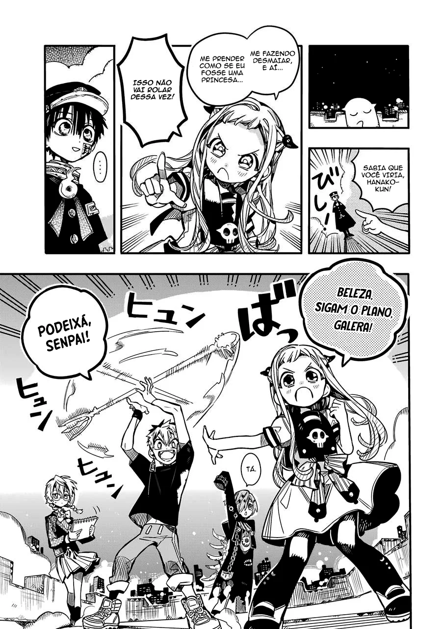 Read Toilet-bound Hanako-kun Português Manga Online