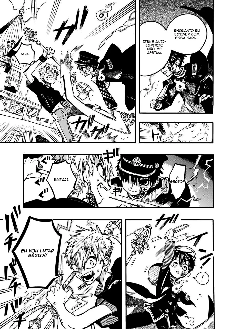 Read Toilet-bound Hanako-kun Português Manga Online