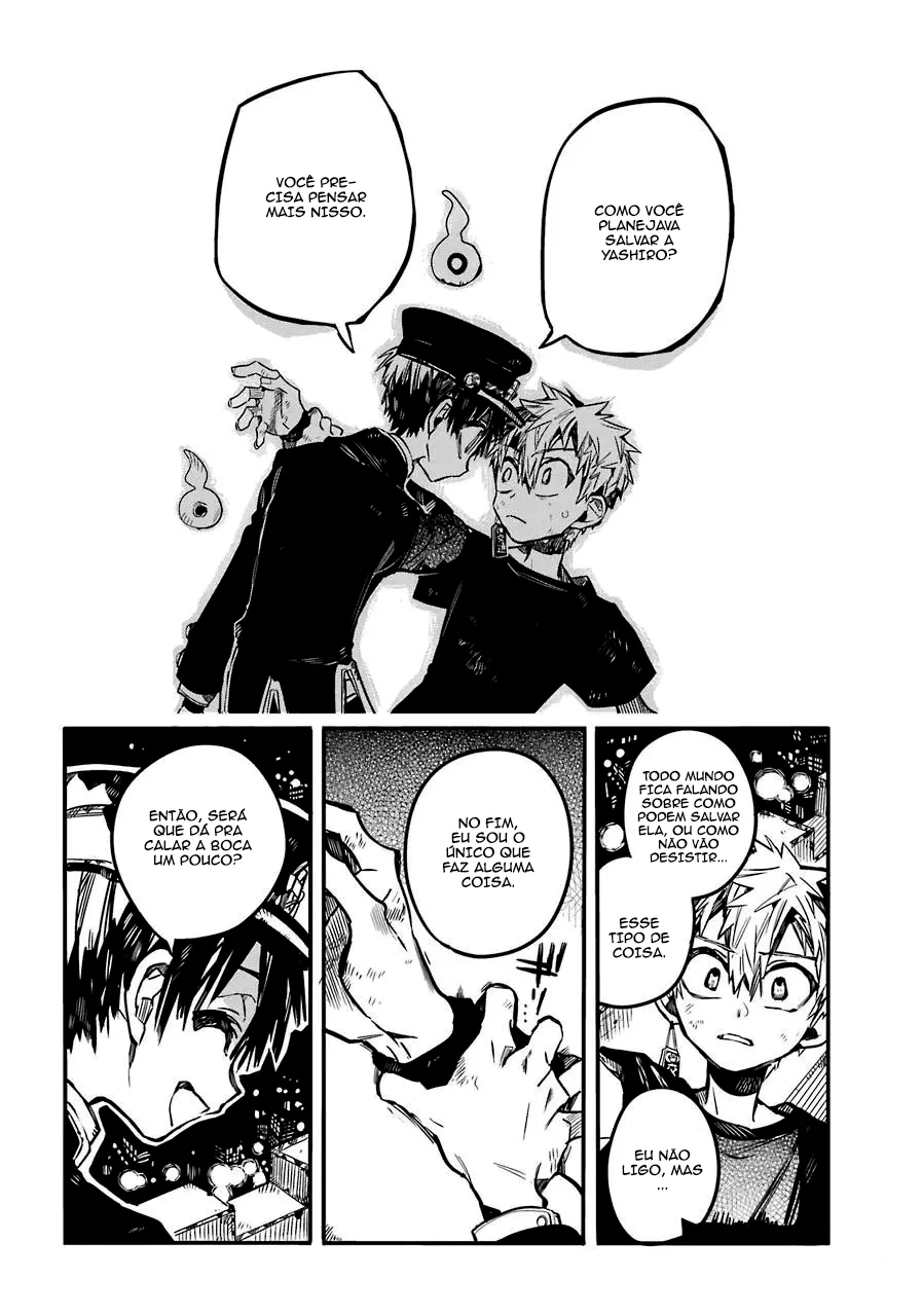 Read Toilet-bound Hanako-kun Português Manga Online