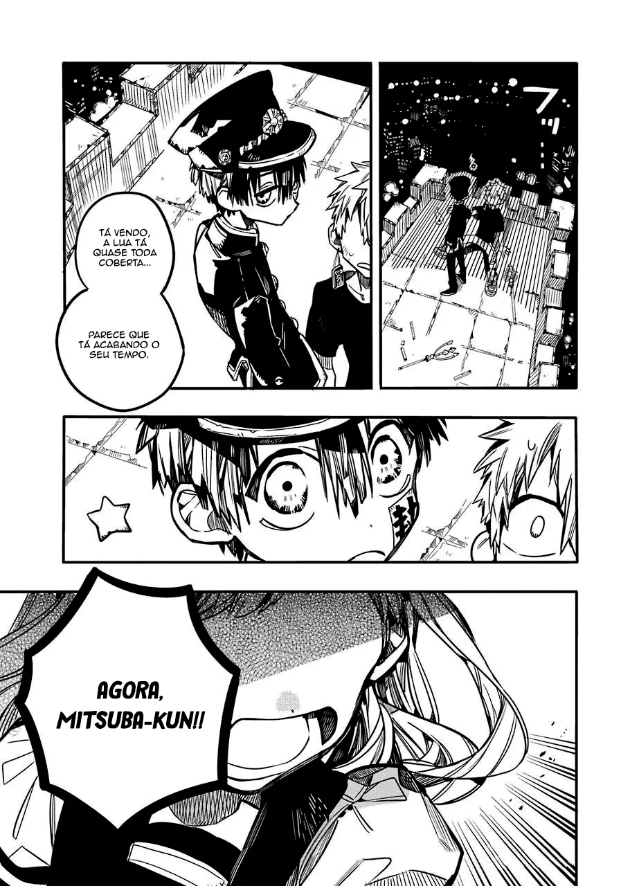 Read Toilet-bound Hanako-kun Português Manga Online