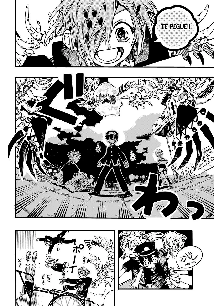 Read Toilet-bound Hanako-kun Português Manga Online