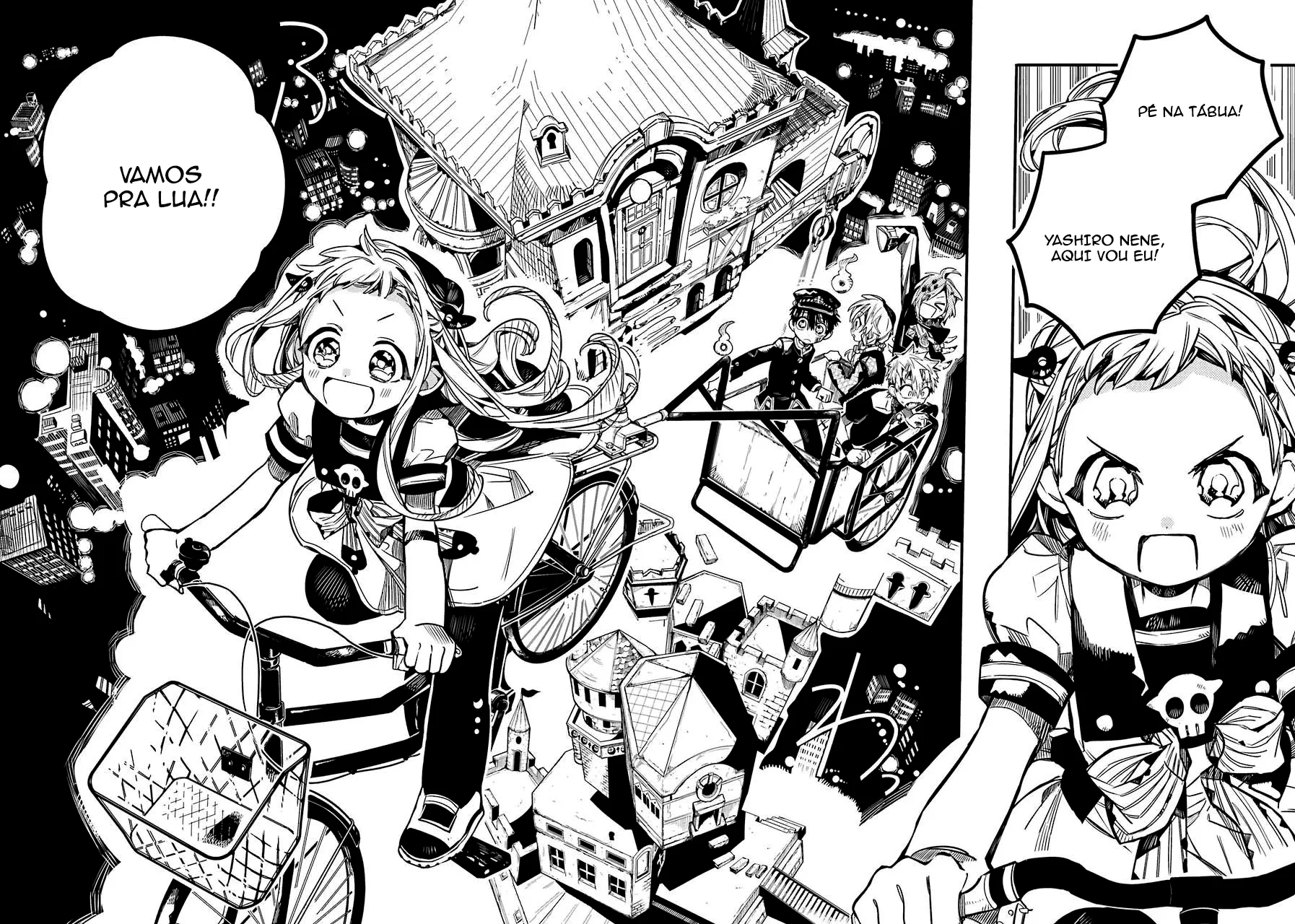 Read Toilet-bound Hanako-kun Português Manga Online