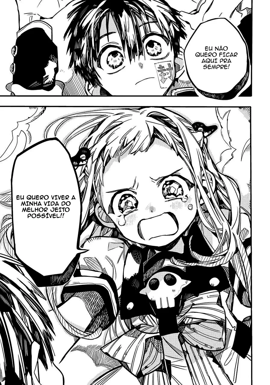 Read Toilet-bound Hanako-kun Português Manga Online