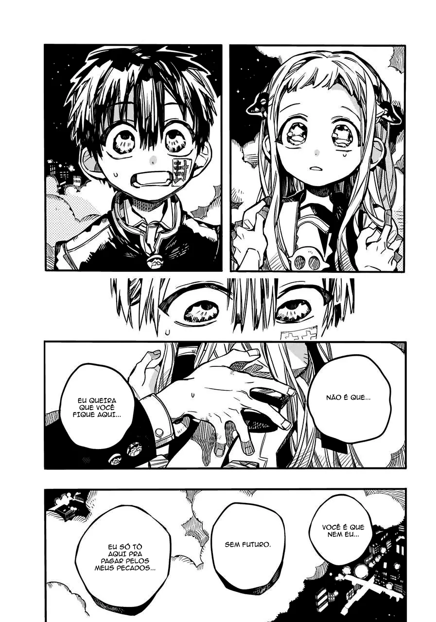 Read Toilet-bound Hanako-kun Português Manga Online