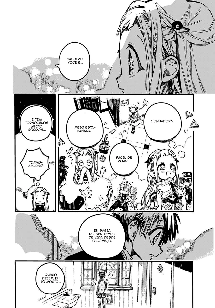 Read Toilet-bound Hanako-kun Português Manga Online