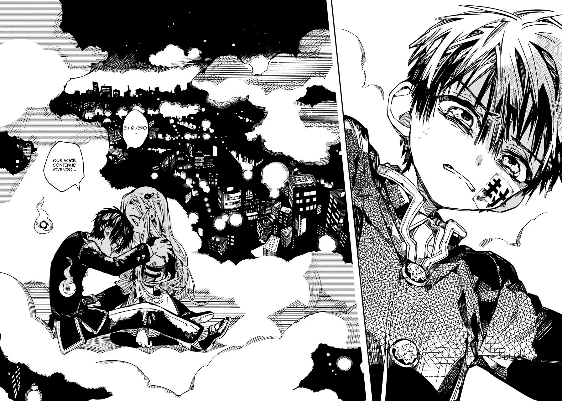 Read Toilet-bound Hanako-kun Português Manga Online