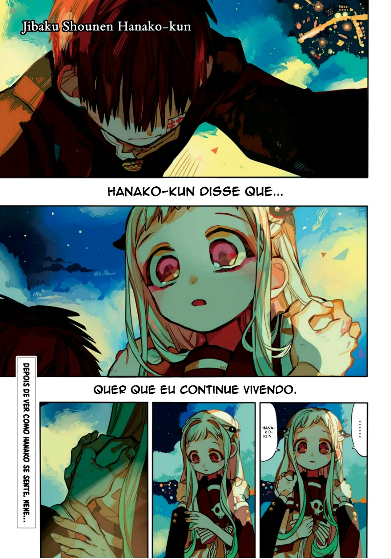 Read Toilet-bound Hanako-kun Português Manga Online