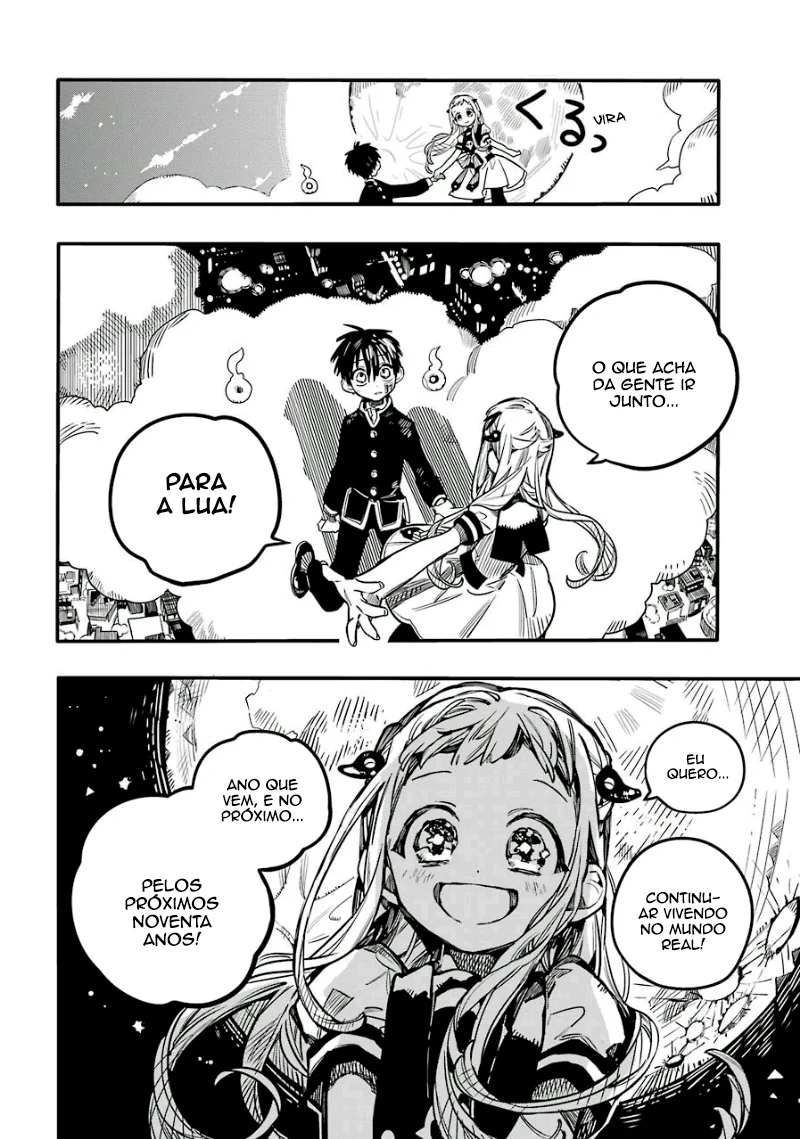 Read Toilet-bound Hanako-kun Português Manga Online