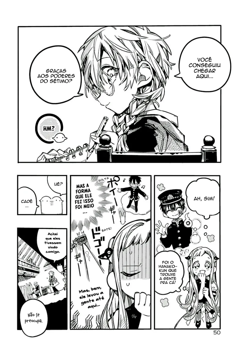 Read Toilet-bound Hanako-kun Português Manga Online