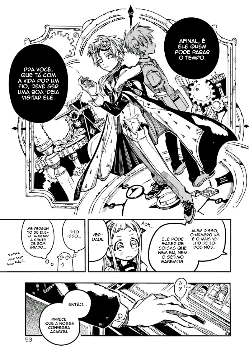 Read Toilet-bound Hanako-kun Português Manga Online