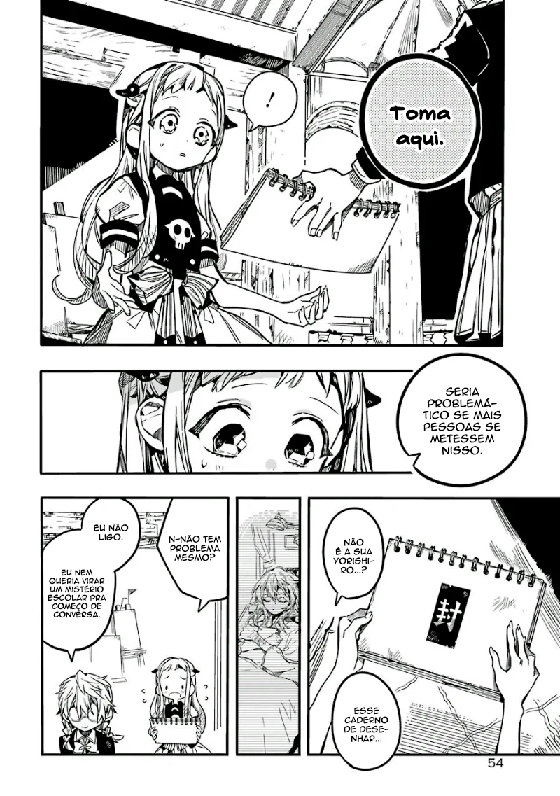 Read Toilet-bound Hanako-kun Português Manga Online