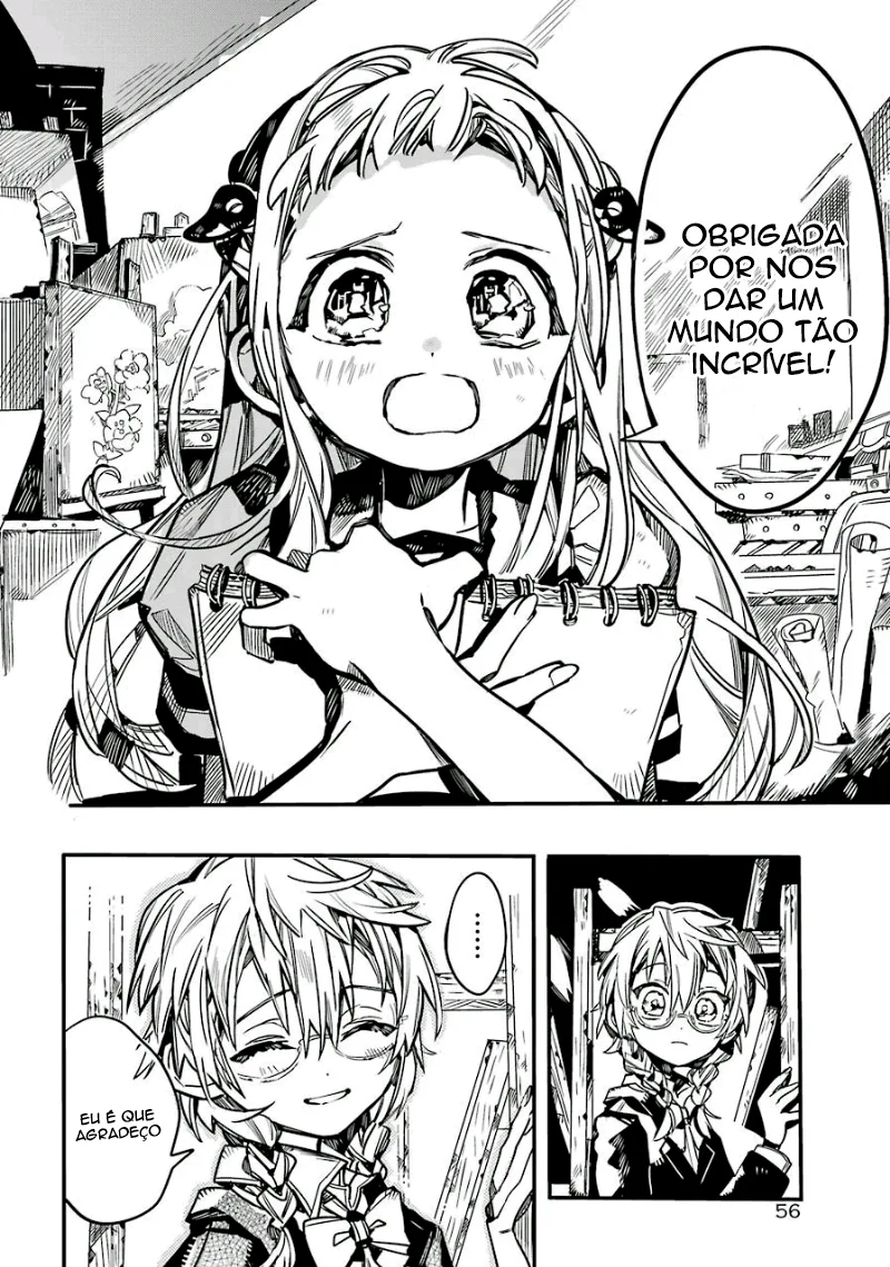 Read Toilet-bound Hanako-kun Português Manga Online