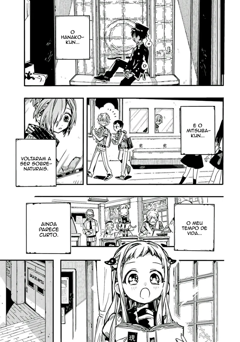 Read Toilet-bound Hanako-kun Português Manga Online
