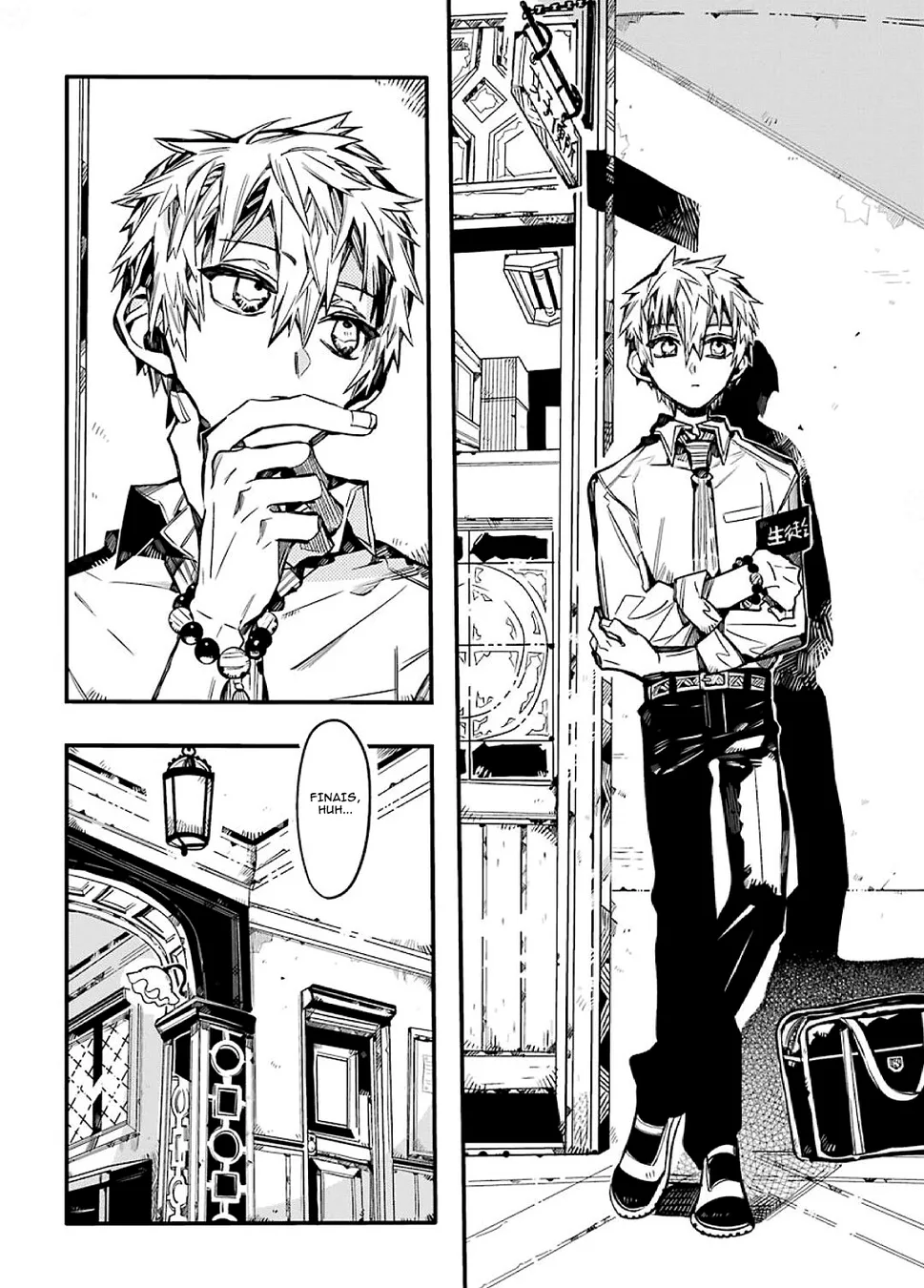 Read Toilet-bound Hanako-kun Português Manga Online