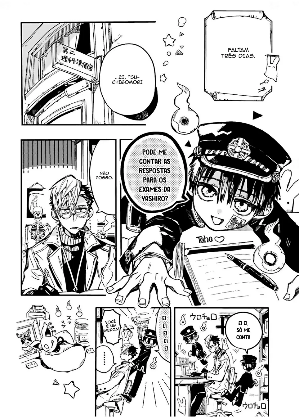 Read Toilet-bound Hanako-kun Português Manga Online