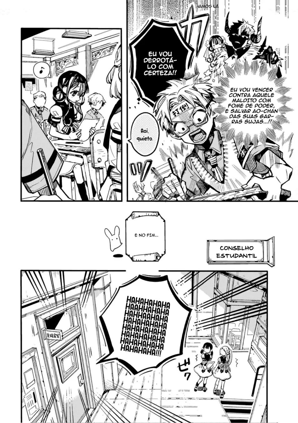 Read Toilet-bound Hanako-kun Português Manga Online