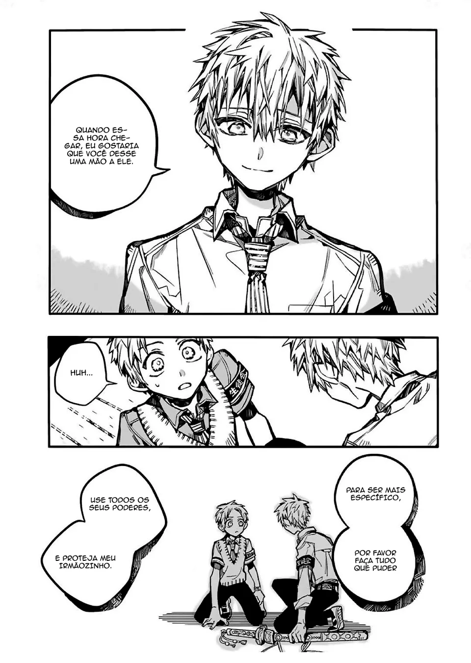 Read Toilet-bound Hanako-kun Português Manga Online