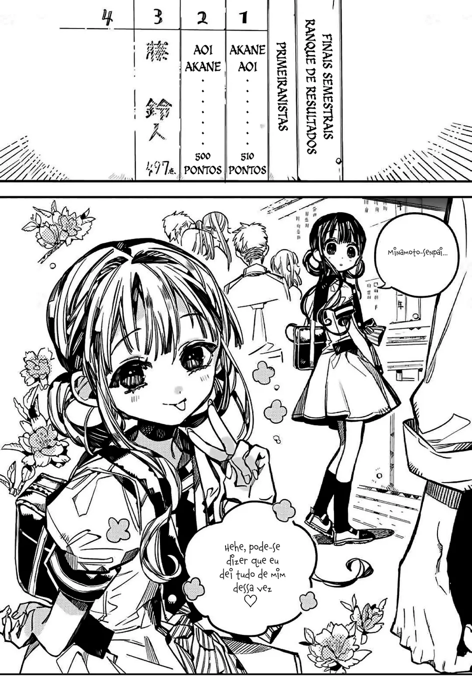 Read Toilet-bound Hanako-kun Português Manga Online