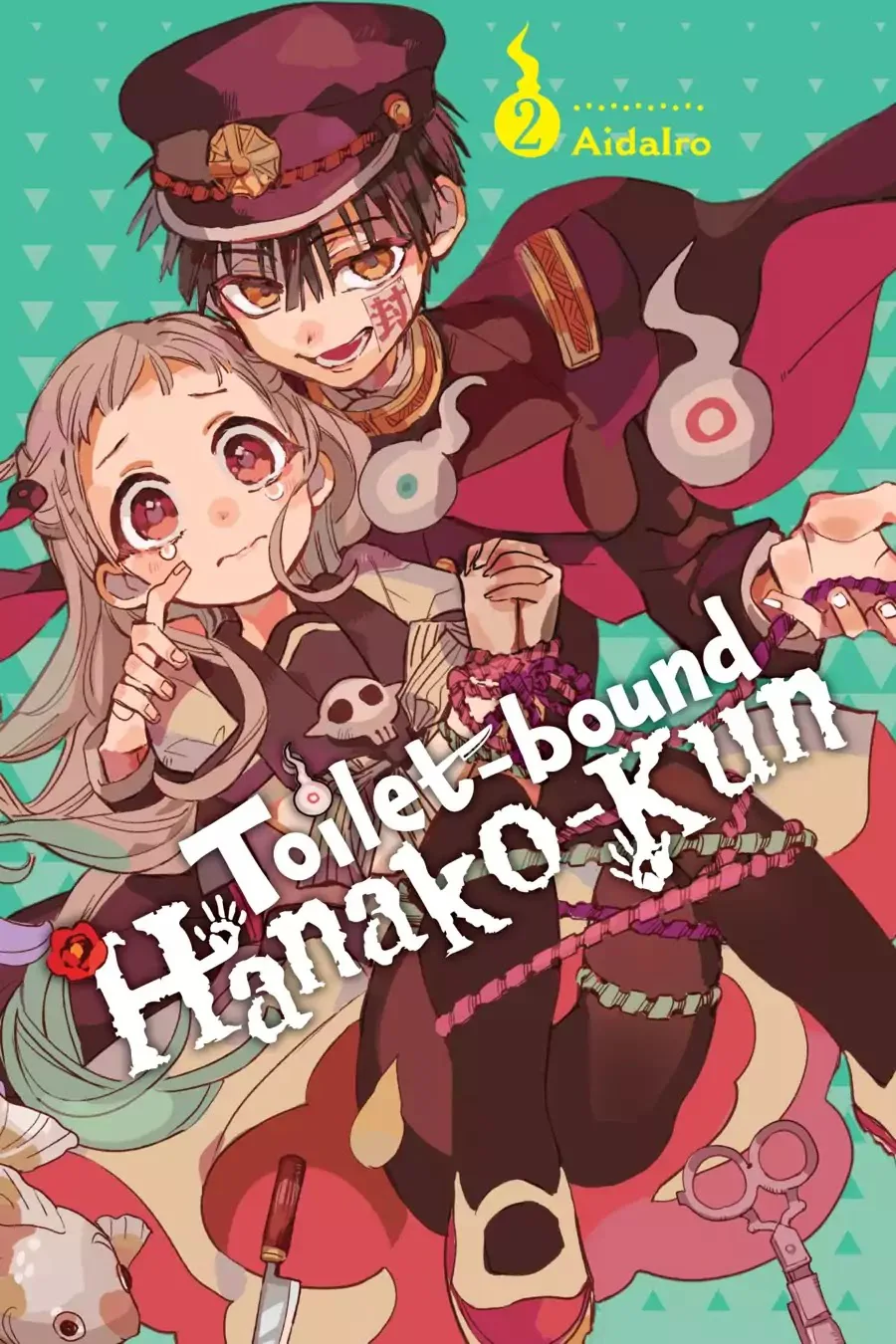 Read Toilet-bound Hanako-kun Português Manga Online