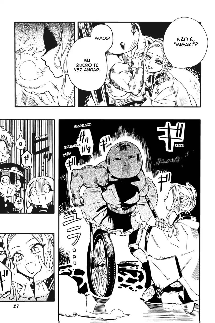 Read Toilet-bound Hanako-kun Português Manga Online