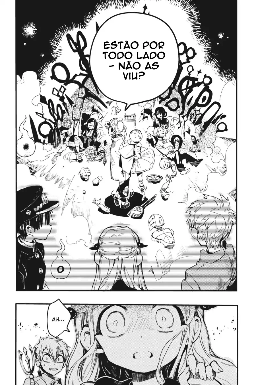 Read Toilet-bound Hanako-kun Português Manga Online