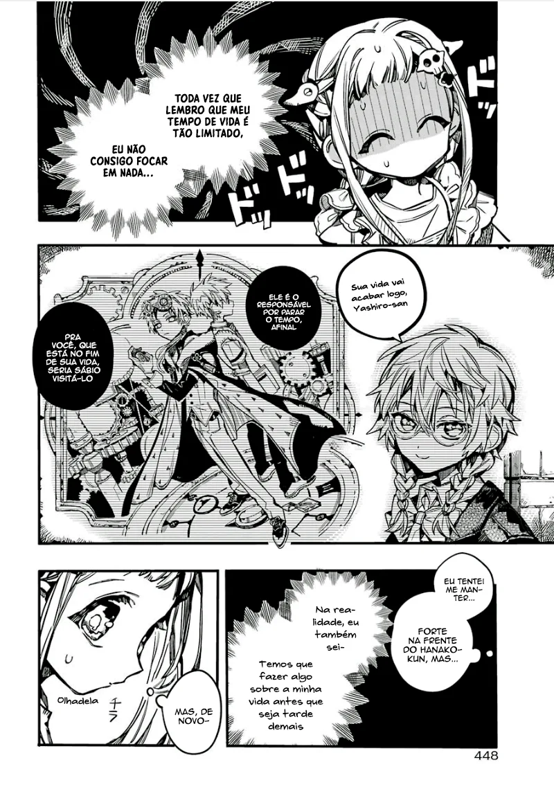 Read Toilet-bound Hanako-kun Português Manga Online