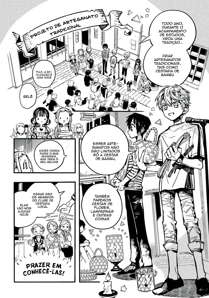Read Toilet-bound Hanako-kun Português Manga Online