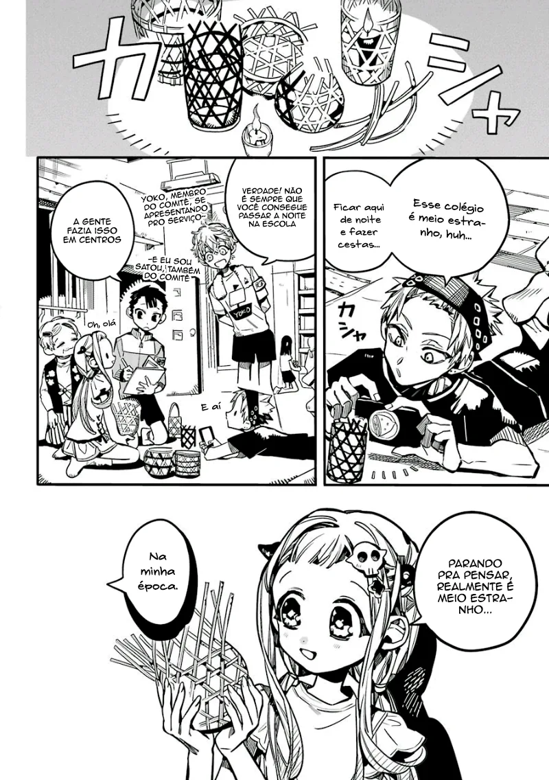 Read Toilet-bound Hanako-kun Português Manga Online