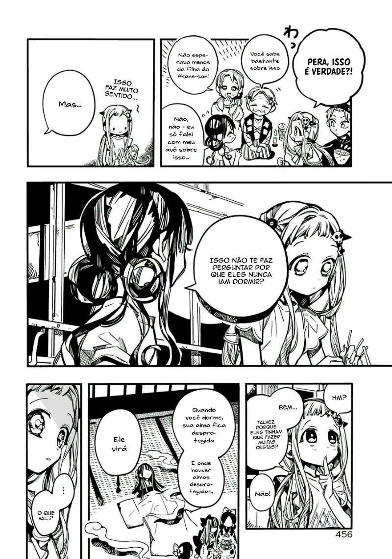 Read Toilet-bound Hanako-kun Português Manga Online