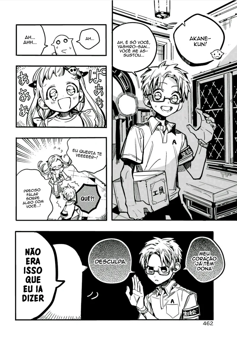 Read Toilet-bound Hanako-kun Português Manga Online