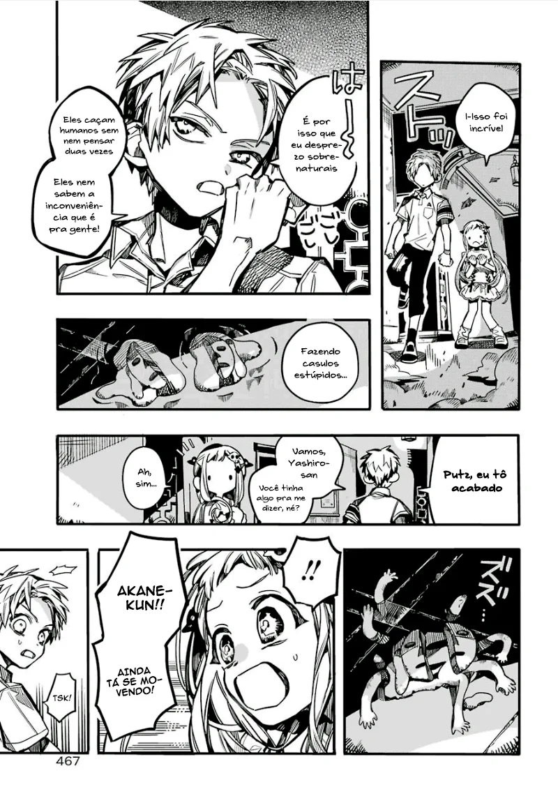 Read Toilet-bound Hanako-kun Português Manga Online