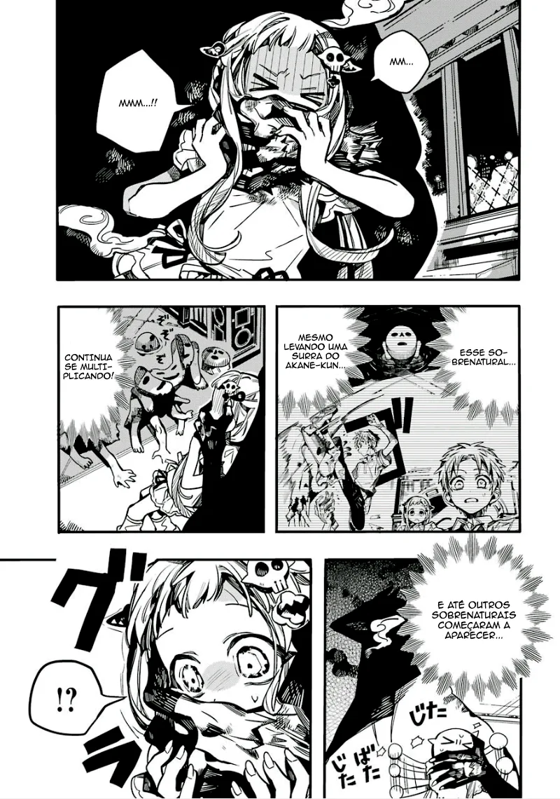 Read Toilet-bound Hanako-kun Português Manga Online