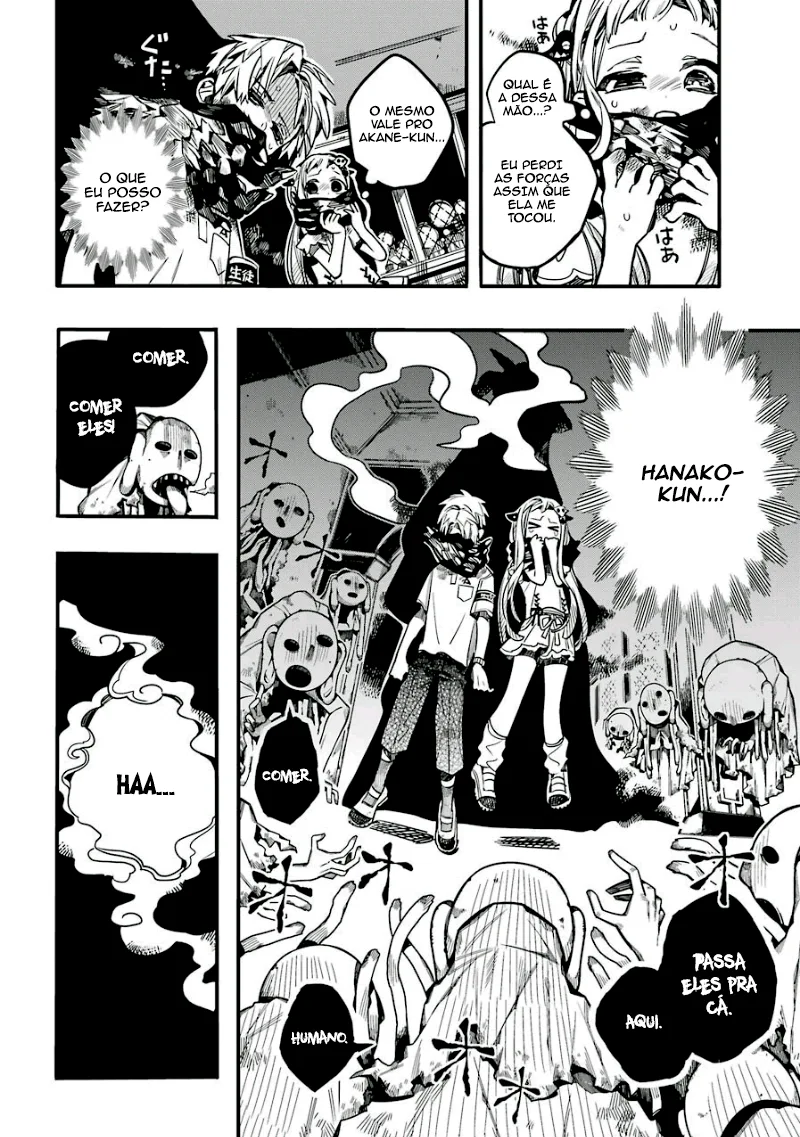 Read Toilet-bound Hanako-kun Português Manga Online