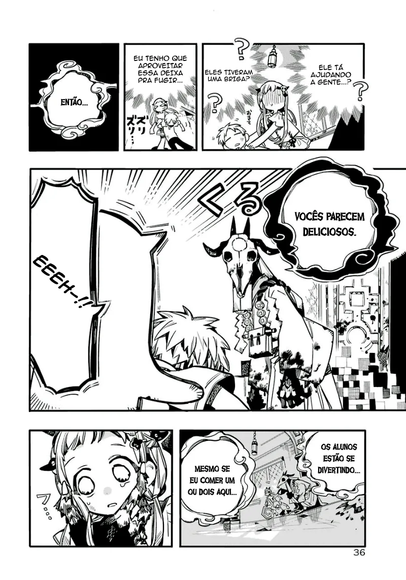 Read Toilet-bound Hanako-kun Português Manga Online