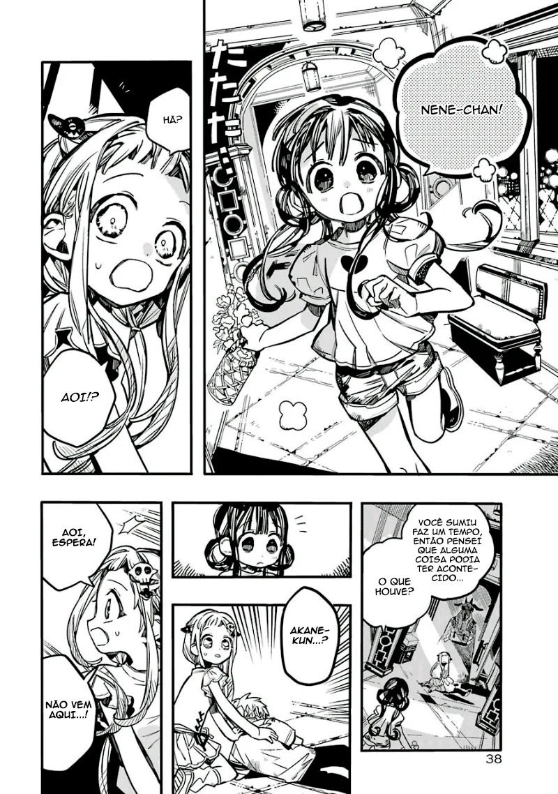 Read Toilet-bound Hanako-kun Português Manga Online