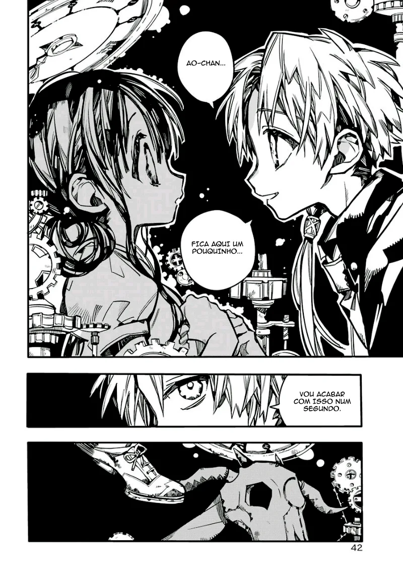 Read Toilet-bound Hanako-kun Português Manga Online