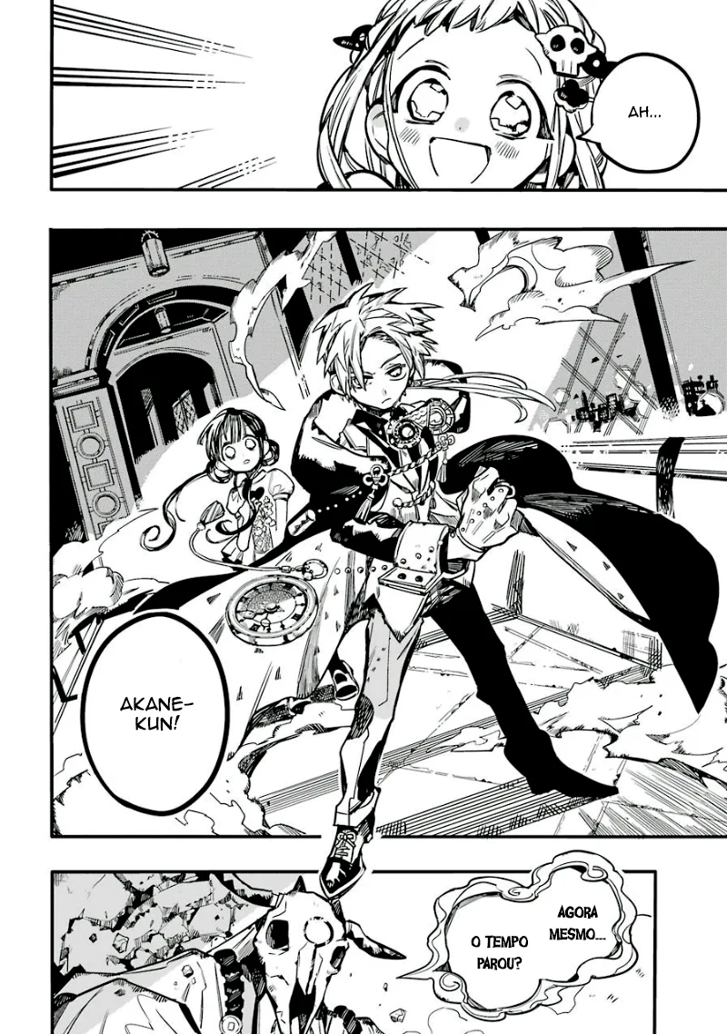 Read Toilet-bound Hanako-kun Português Manga Online