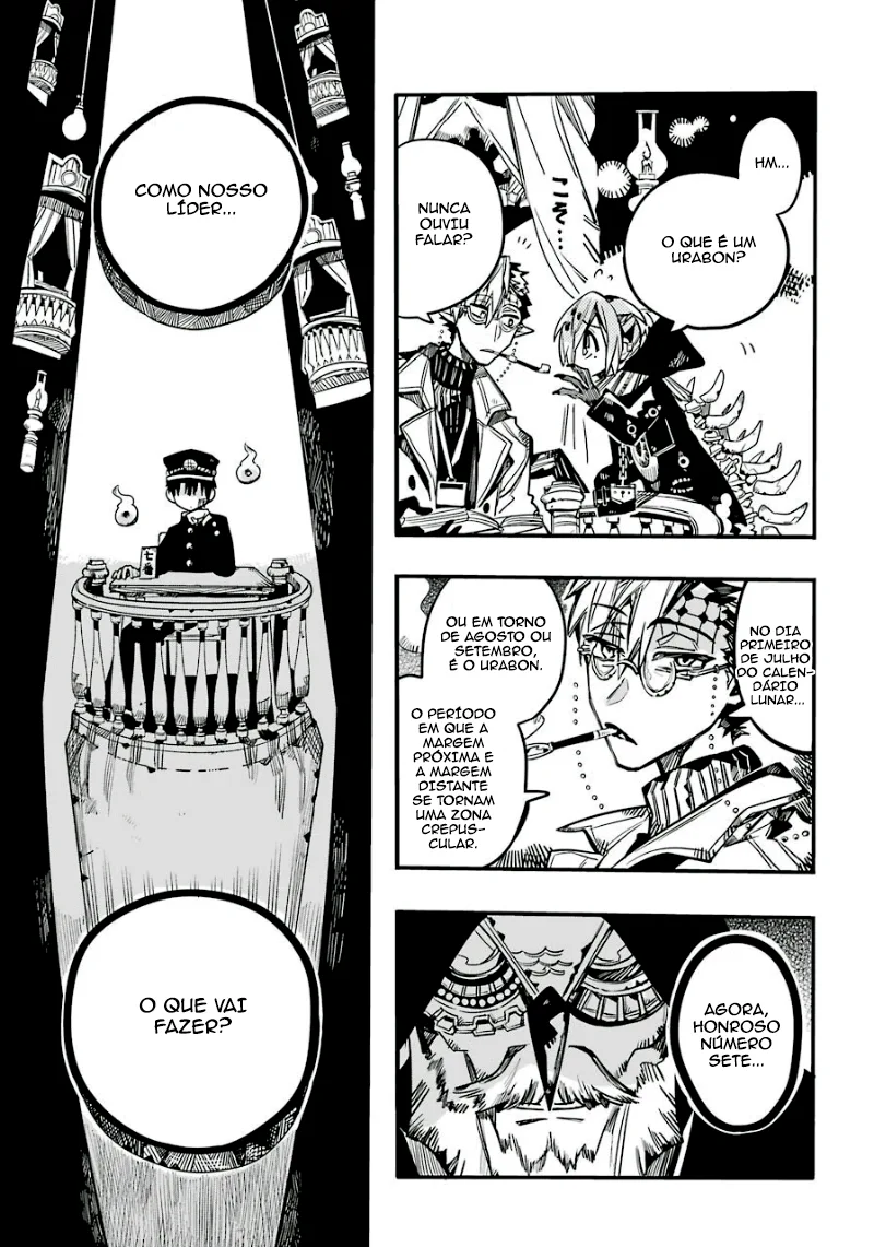 Read Toilet-bound Hanako-kun Português Manga Online